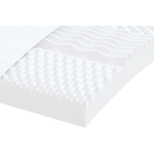 VidaXL Izvlečna dnevna postelja z vzmetnico tem. siva 80x200 cm žamet Slike