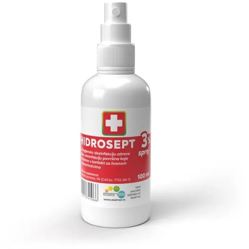 Esensa Hidrosept 3% sprej, 100 ml Slike