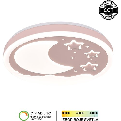 Forma LED plafonska lampa DF4911-54C PK Cene