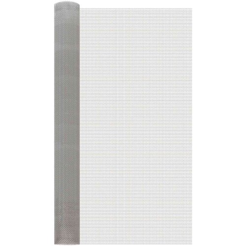 vidaXL Mrežna zaslona 100 x 200 cm 6 Mesh Inox 201 Srebrna, (5000301733) Cene
