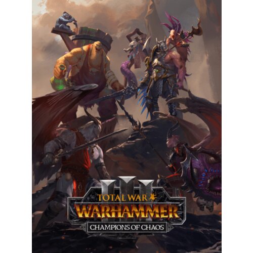 Steam Total War: WARHAMMER III - Champions of Chaos (DLC) (PC) Key GLOBAL Cene