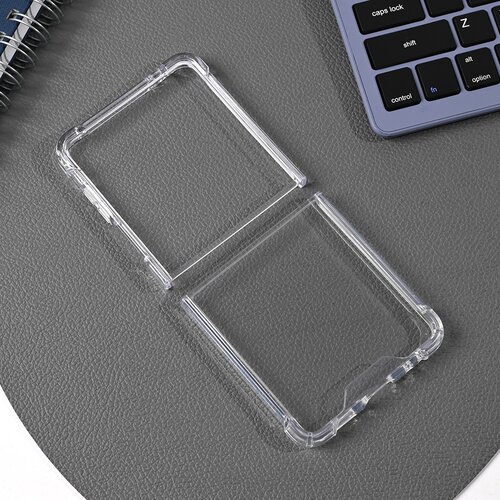  Maska za Samsung Galaxy Z Flip 7 Transparent Ice Cube Slike