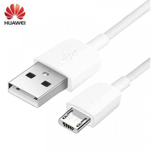 Huawei original podatkovni kabel MicroUSB / USB - bel Cene