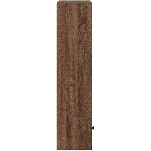  Regal za knjige boja hrasta 31x24x102 cm od konstruiranog drva Slike