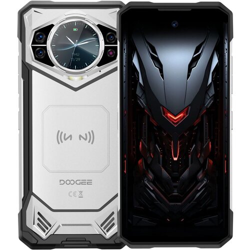 Doogee Pametni telefon S200 5G Double SIM 12 / 256 GB - srebrna, (21957026) Cene