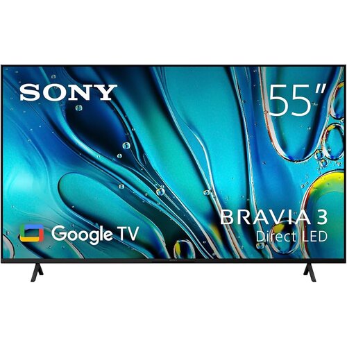 Sony 55'' S39BP BRAVIA 3Google TV; 4K HDR procesor X14K Ultra HD; HDR; Triluminos Pro; Cijene