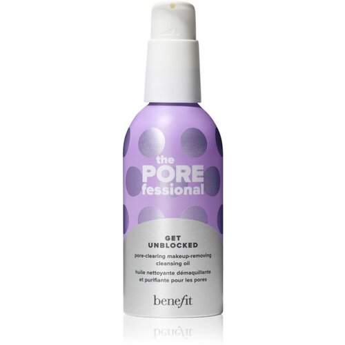 Benefit The POREfessional Get Unblocked čistilno olje za odstranjevanje ličil za glajenje kože in zmanj&amp;scaron;anje por 147 ml Slike