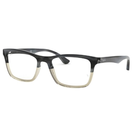 Ray-ban Okvir za naočare 0RX5279, Crno-krem Cene
