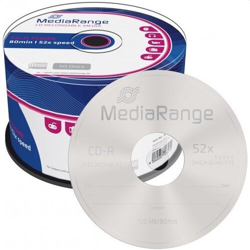  Cd-r mediarange 700 mb 1/50 tortica Cene