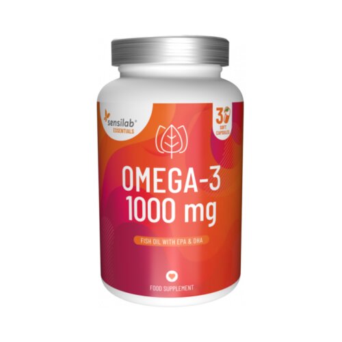 Sensilab Essentials Omega-3 1000 mg Slike