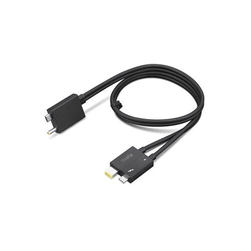 Lenovo 4X91K16970 Thunderbolt cable 0.7 m 40 Gbit /s Black Cijene