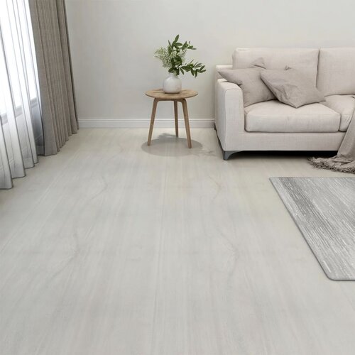 vidaXL Samolepilne talne plošče 20 kosov PVC 1,86 m² krem Cene