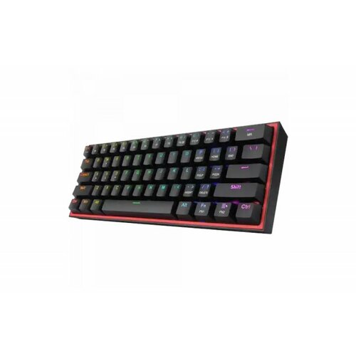 Redragon bežična tastatura K616-RGB-WG fizz pro mehanička crna Cene