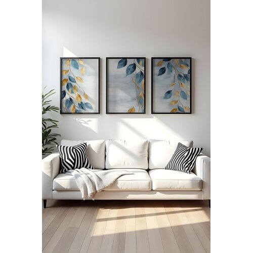 Wallity Uramljena slika Huhu476S, 50x70 cm , 3 dijela Cene