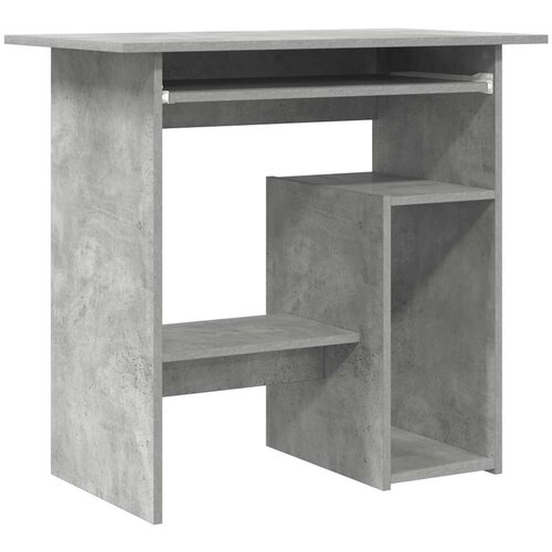 Maison Chic Pisalna miza - pisarniška miza - Računalniška miza betonsko siva 80x45x74 cm iverna plošča, (21785587) Cene