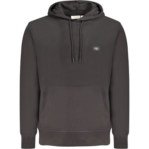 Calvin Klein MEN&amp;amp;#39;S BLACK ZIP-UP SWEATSHIRT Slike