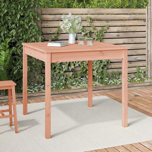 vidaXL Vrtna miza 82,5x82,5x76 cm trden les douglas Cene