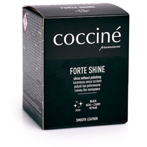 Kesi Coccine Forte Shine Paste za poliranje kožnih cipela Slike