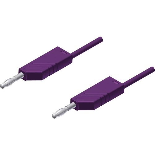 SKS Hirschmann Merilni kabel 0\,25m vijolična\, MLN 25/2\,5 934059109, (20423315) Cene