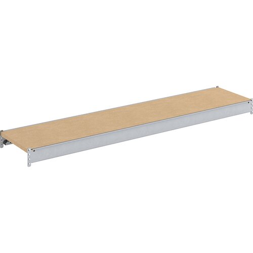 hofe Dodatna polica, s prečkami in iverko, ŠxG 1500 x 400 mm Cene