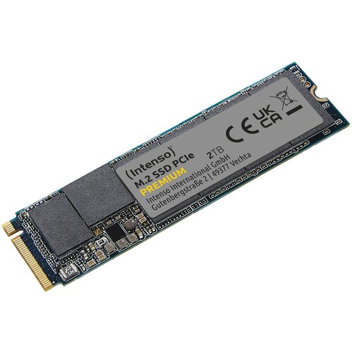 Intenso M.2 SSD Premium 2TB PCIe NVMe Slike