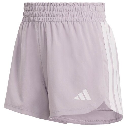 Adidas Kratke hlače & Bermuda Pacer High W Vijolična Cene