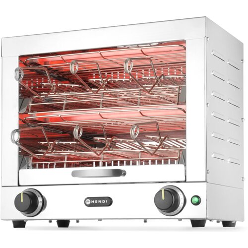 Hendi Multi-toster sa 6 hvataljki, 230V/3000W, 450x390x(H)400mm Cene