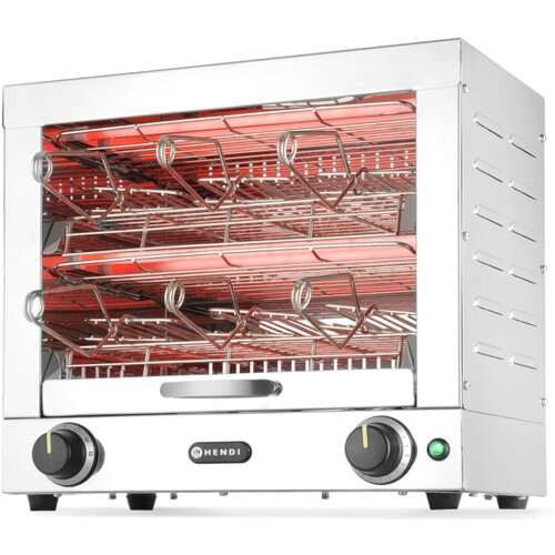 Hendi quartz opekač za sendviče s 6 zaponkami, 3000 w, (21618160) Slike