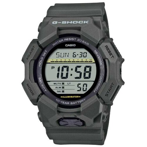 G-shock muški digitalni ručni sat gd-010-3er Slike