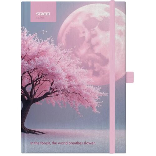 Blok notes z elastiko trees awaken a6 tp črt 96l PROMOCIJA Cene