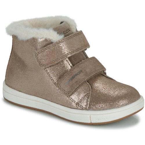 Geox Visoke superge B TROTTOLA GIRL WPF Pozlačena Cene
