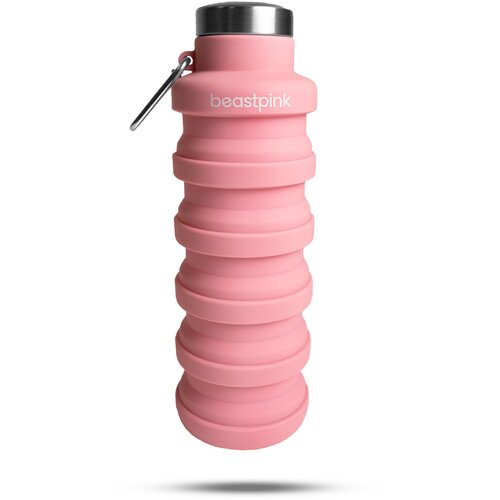 BeastPink Sklopiva flaša Pink 500 ml Slike