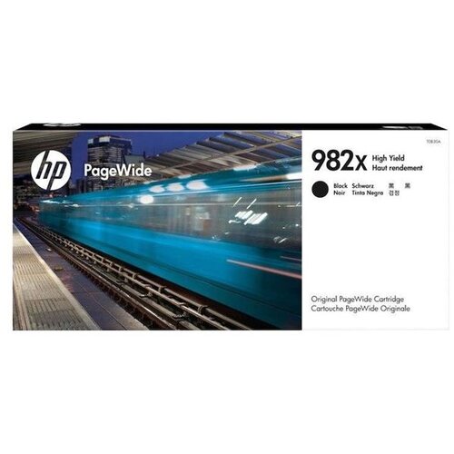HP &amp;quot;Tinte 982X PageWide Cartridge Black High Yield&amp;quot; Slike