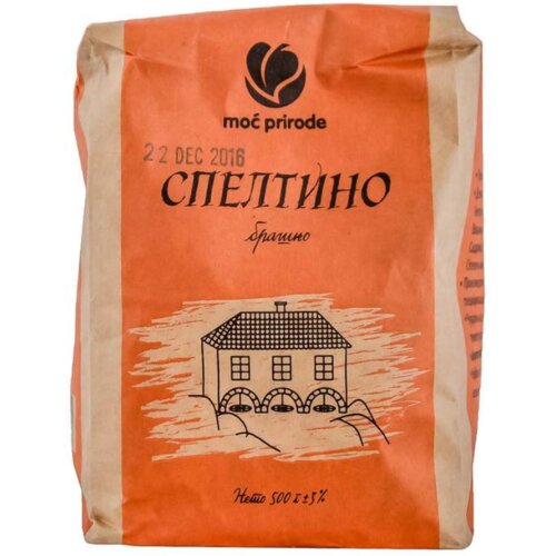 Moć Prirode Integralno brašno MOĆ PRIRODE speltino 500g Cene