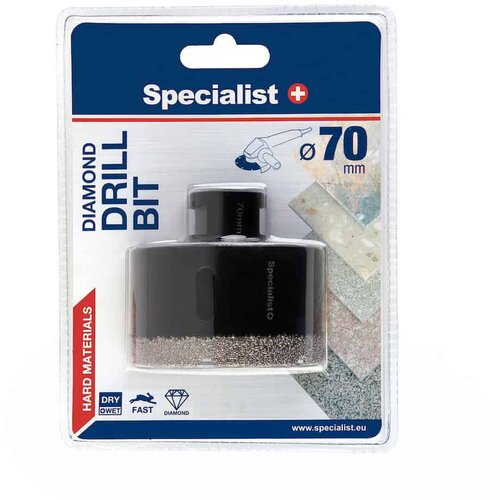  Dijamantna kruna za keramiku M14 fi70 mm Cijene