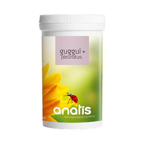 Anatis Naturprodukte Guggul + Pleurotus Slike
