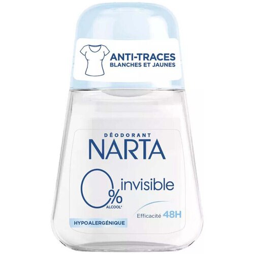 Narta Deodoranti 48h Unsichtbarer Anti-Spuren Deodorant 0% - 50ml Cene
