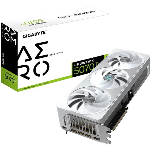 Gigabyte nvidia geforce rtx 5070 ti aero 16GB 256bit GV-N507TAERO OC-16GD rev. 1.0 grafička karta Cene