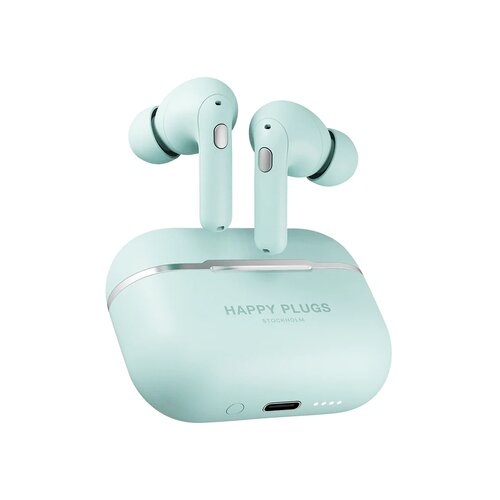 Happy Plugs air 1 zen mint tws plave bežične bubice Slike