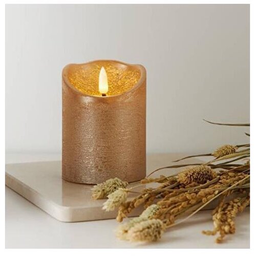 Eglo 411498 - LED sveća FLAMME RUSTIC LED/2xAA zlatna Cene