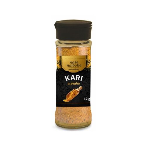 Naše Najbolje ZAČIN KARI 40G BOČICA Cene