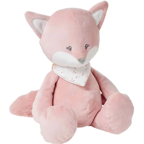 Nattou alice & pomme plišana igračka fox alice old pink 30 cm