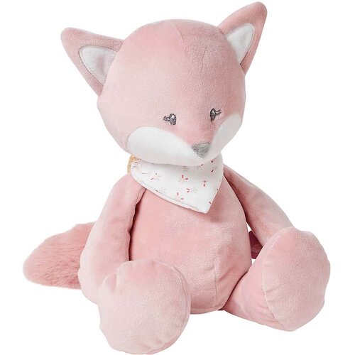 Nattou alice & pomme plišasta igrača fox alice old pink 30 cm Cene