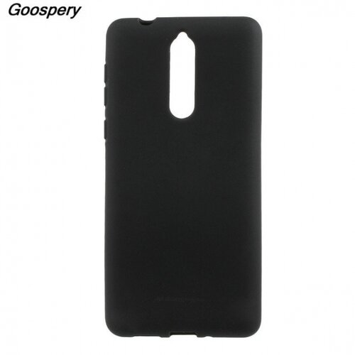 Goospery soft feeling silikonski ovitek za Nokia 2.1 - črn Cene