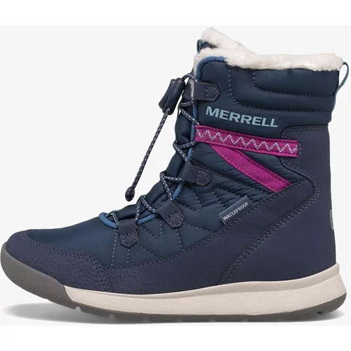Merrell škornji - Gore Tex in druge membrane SNOW CRUSH 3.0 WP MK166125 D modra t 33