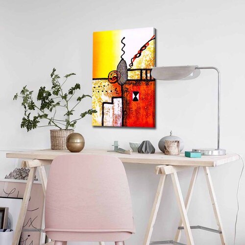 WALLXPERT Multikolorna Dekorativna Platna Slika 4570ABSC - 028 Cene