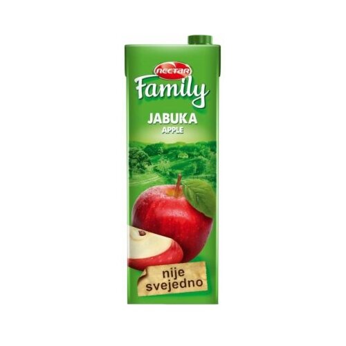 Nectar voćni sok family jabuka 1,5l Cene