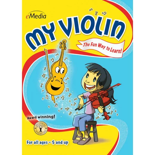 Emedia My Violin Mac (Digitalni izdelek)