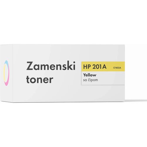  hp 201A toner zamenski yellow žuta - CF402A Cene