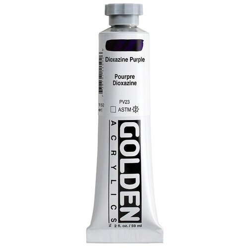  GOLDEN Heavi Bodi Akrilna boja 148 ml | 1150 dioxazine violet Slike